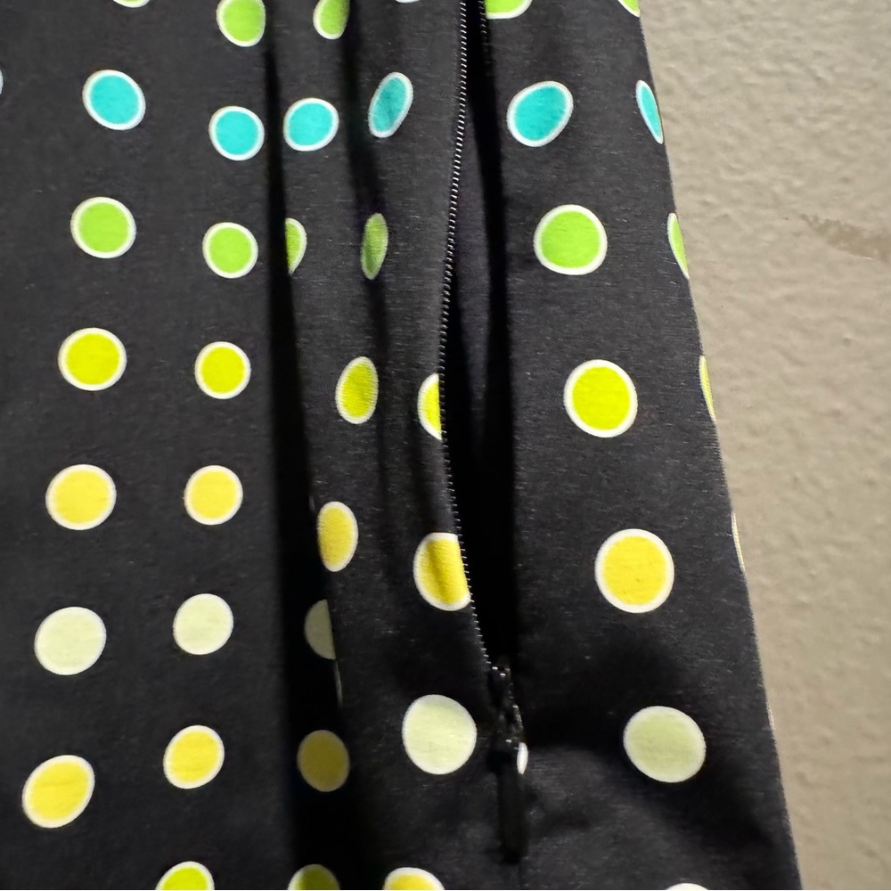 Kinona Polka Dot Athletic Skort Size Large - Picture 3 of 9